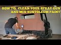 Let's Spray | Rustoleum Black on Chevy C10