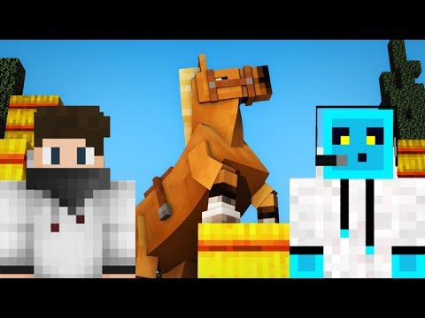 Sezon 6 Minecraft Modlu Survival Multi Bölüm 7 - Atı Öldürdük