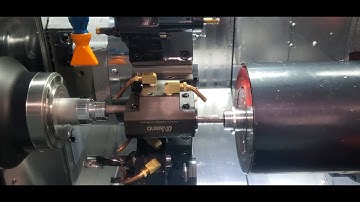 Miyano BNX-51MSY Connector Machining Demo