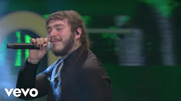 Post Malone - White Iverson / Congratulations (Live From iHeartRADIO MMVAs)