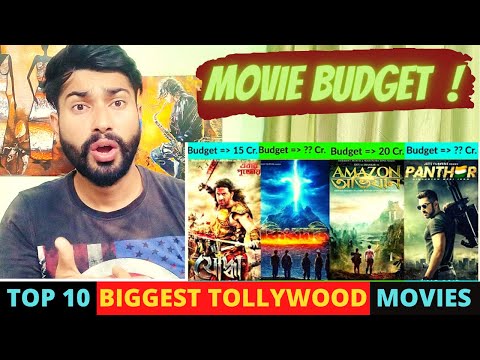 Top 10 Most Highest Budget - YOUTUBE