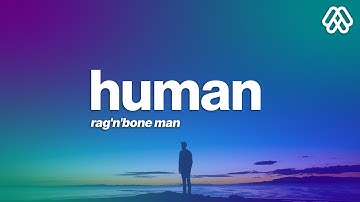 Thumbnail of Rag'n'Bone Man - Human (Lyrics)