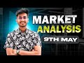 Market analysis for 9th may  by ayush thakur 