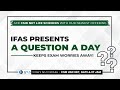 CSIR  NET  QUESTION OF THE DAY 3