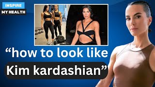 Get a body like Kim Kardashian - Her Personal Trainers Secrets | Senada Greca