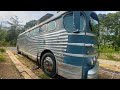 Washing the 1947 bus and cleaning the detroit diesel 671