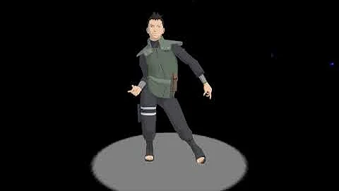 {MMD x Naruto} Just Dance Motion Test With Shikamaru |NO SOUND\CREDITS IN DESC.|