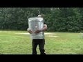 Sandbag Carry Workout With a Trash Can