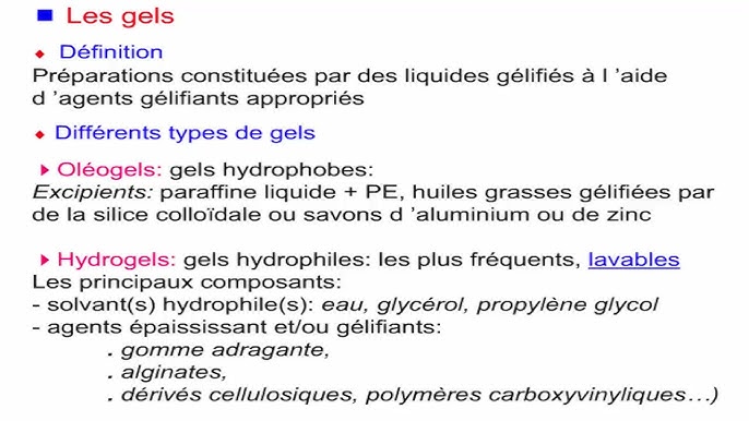 Chapitre 3 Formes pharmaceutiques de la voie orale