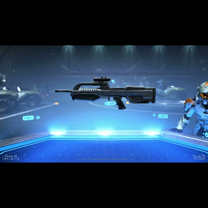 Halo Infinite BR Sound Effect (Battle Rifle) #Shorts
