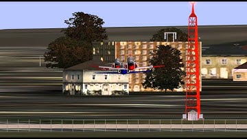 Warming up session over EGLL - (Boeing/BAE Systems T-45C Goshawk)