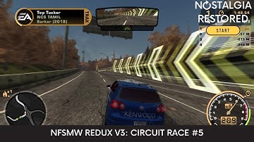 NFSMW Redux V3: Petersburg (Circuit Race #5)