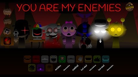 Sprunki PHASE 9 But POLO REPEAT After Every Character(New version & no repeat)