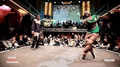 1st round battles ANTOINETTE VS BYRON House Dance Forever Feb. 2015