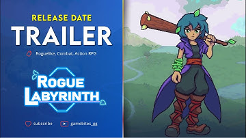 Rogue Labyrinth – Action Roguelite Gameplay & Release Date Trailer