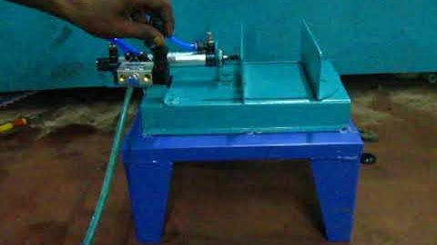 MECHANICAL ENGG PROJECT PNEUMATIC VICE UPDATED HI-TECH RESEARCH FOUNDATION