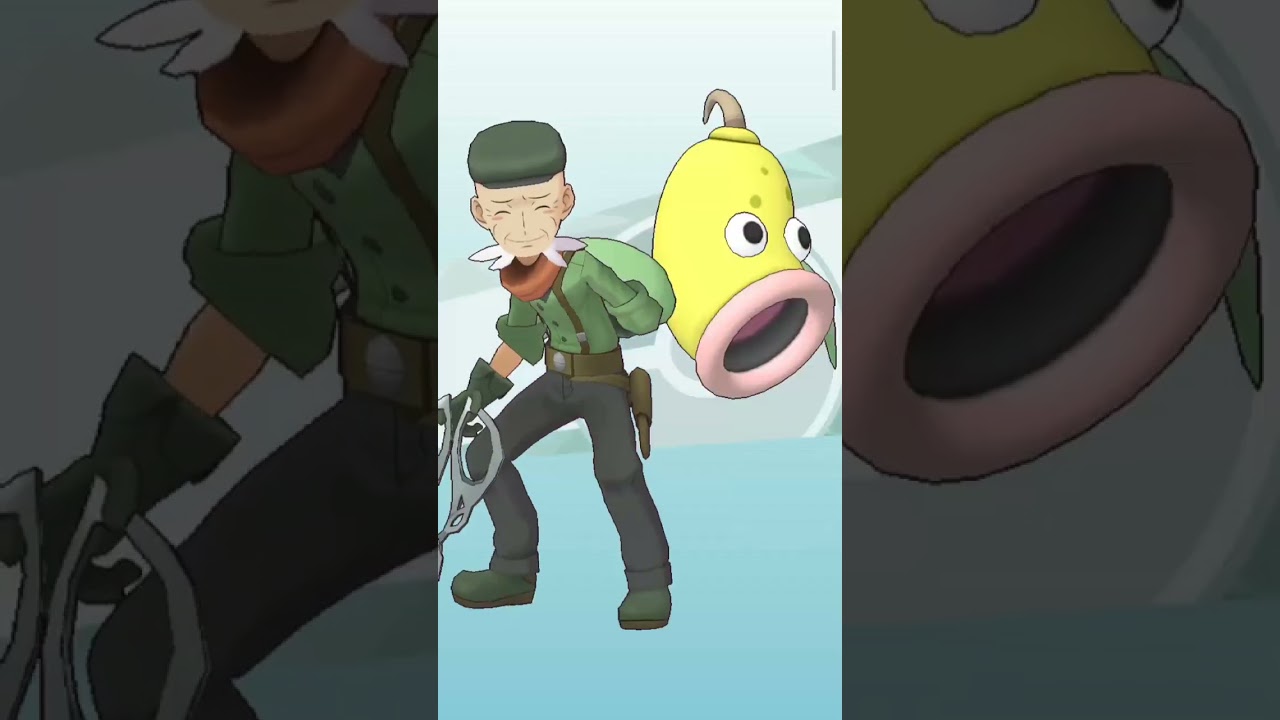 Trying gacha in Pokemon Masters EX 