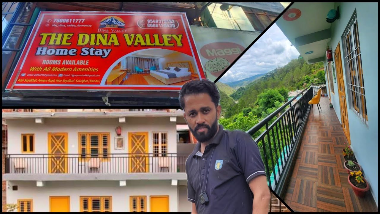 Uttrakhand Homestay 👉 The Dina Valley 👉 Near Ranikhet Almora | Budget Stay option near Nainital