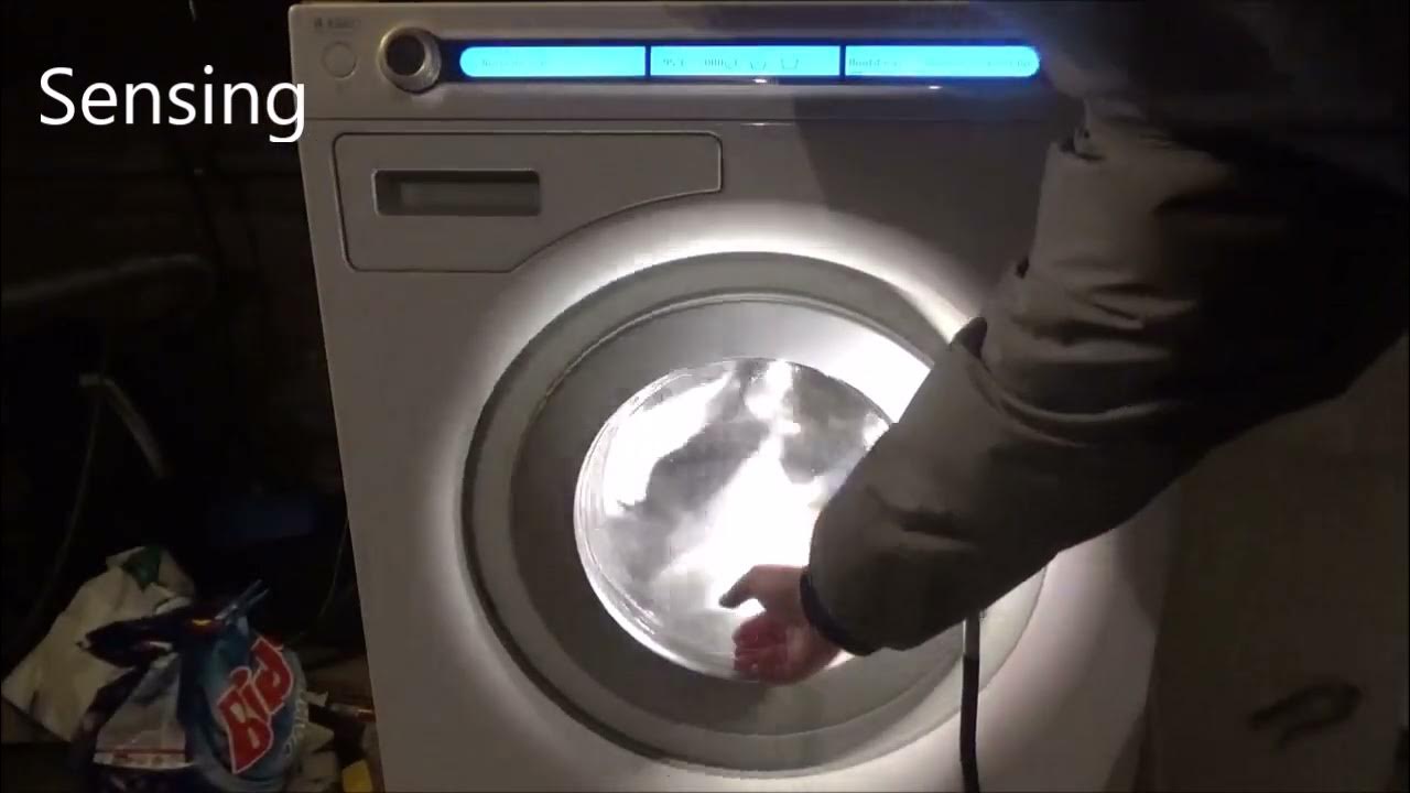 ASKO Quattro W6963 Cottons 95 w/ Higher water level (Full cycle