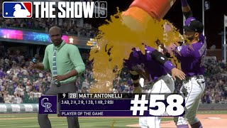MLB The Show 19 | Road To The Show - Matt Don't Need A Buzzer #58
