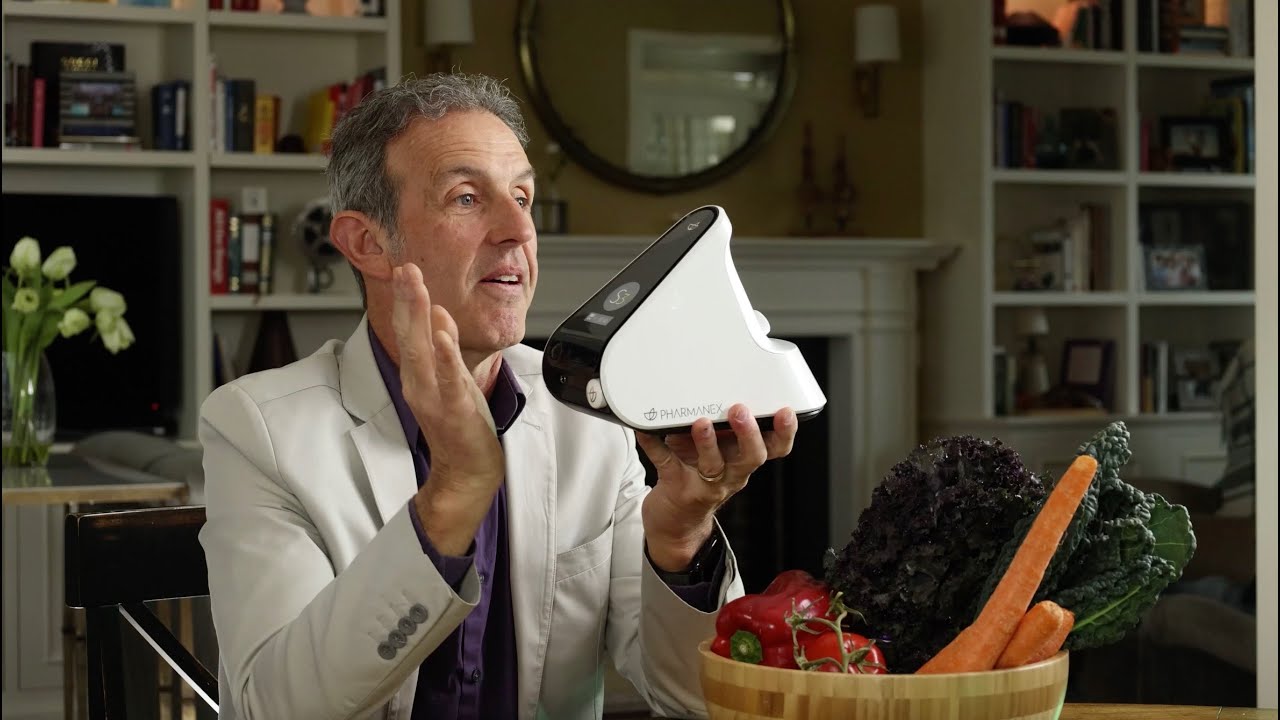 Biophotonic Scanner on the Dr. Oz show!