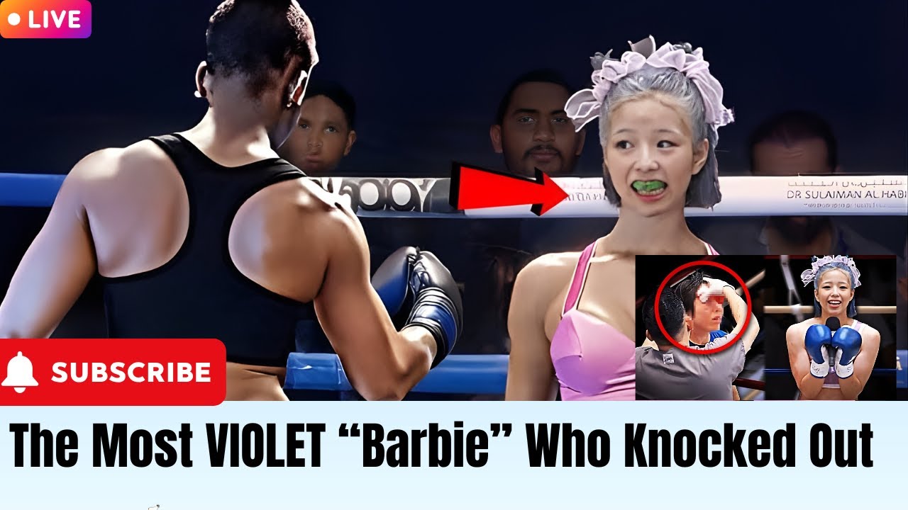 The Most VIOLET “Barbie” Who Knocked Out Unstoppab