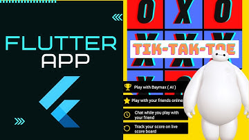 TicTacToe App with Chatting feature made with Flutter Live in Play Store