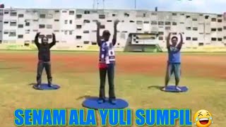 YULI SUMPIL | Senam ala Yuli sumpil