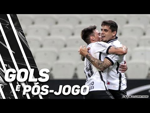 GOLS e pós-jogo de CORINTHIANS 2x2 BOTAFOGO - Brasileiro 2020