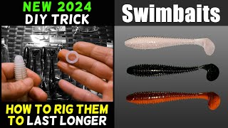 SWIMBAIT Lures  My DIY Trick to Make Them LAST LONGER