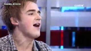 McFLY Shine a Light Acoustic - El Hormiguero