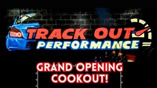 Grand opening Track ￼Out Performance, Miami, Florida tuning cars