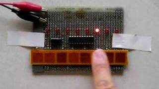 Capacitive touch sensor