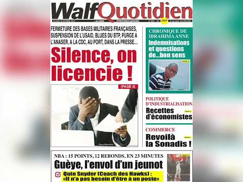 , Revue de presse aujourd’hui 10 février 2025