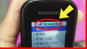 Call Forwarding Settings In Samsung Keypad Phone b110e, e1200, b310e, b313e, e1200y