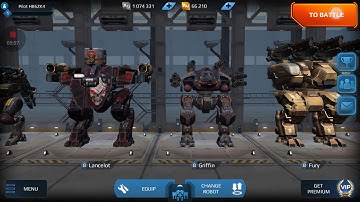 War Robot Test server v. 3.4.0(329)