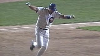 Gaetti's two-run home run gives Cubs the lead