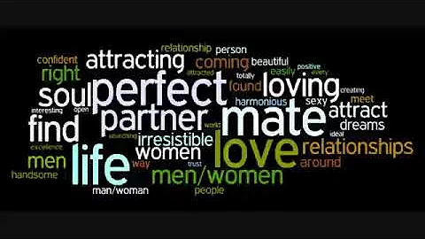 Attract A Specific Person Into Your Life - How to manifest your SOULMATE - Law of Attraction