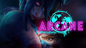 Arcane AnimChallenge Best-Of Animation Compilation!