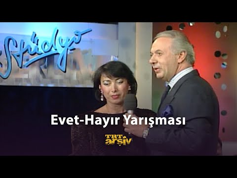 Evet - Hayır Yarışması (1990) | TRT Arşiv