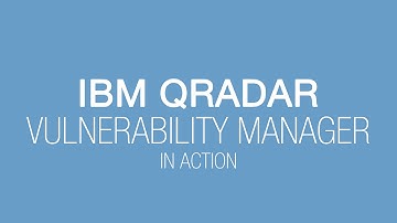 QRadar Vulnerability Manager in action