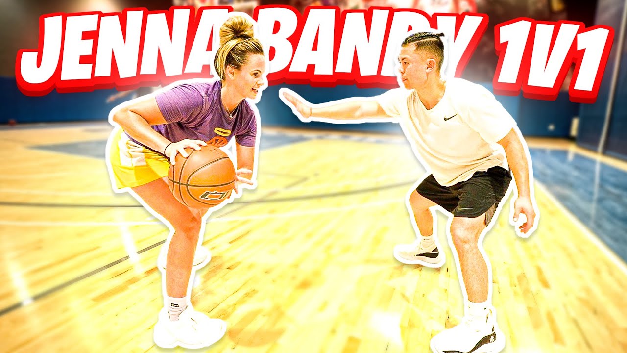 INSANE 1v1 Basketball Against Pro Female Hooper Hooper! YouTube