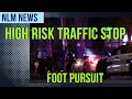 #footpursuit  3/18/2022 High Risk Traffic Stop: Foot Pursuit