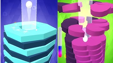 Drop Stack Ball - Relaxing Sounds and Satisfying ASMR Video