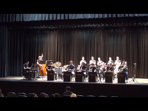 Jazz Machine Send Off 2/14/2019