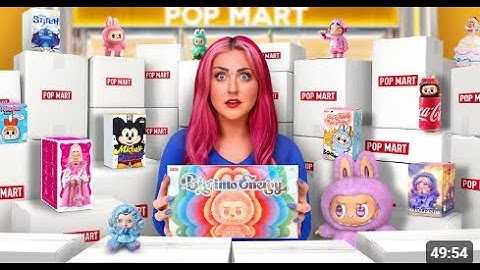 I bought every popmart mystery box Trailer @HangWithHopescope