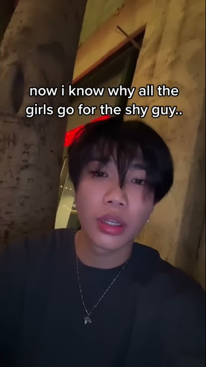 Why All the Girls go for the Shy Guy! #shorts