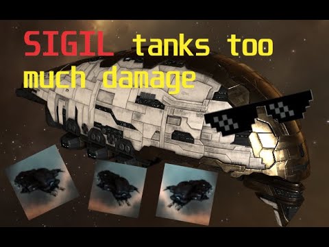 Sigil. Impossible tank. [EVE online]