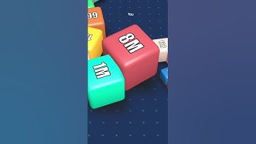 Cube2048 | 2048 Merge Block game | Drop & Merge the Numbers