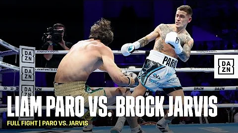 FIRST ROUND KO | Liam Paro vs. Brock Jarvis Full F...